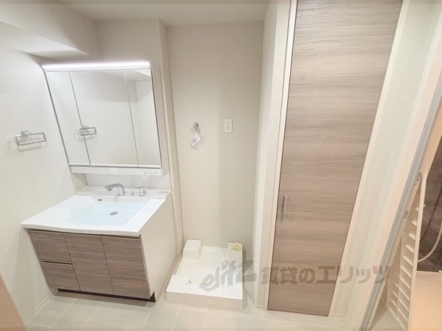 洗面設備　脱衣所