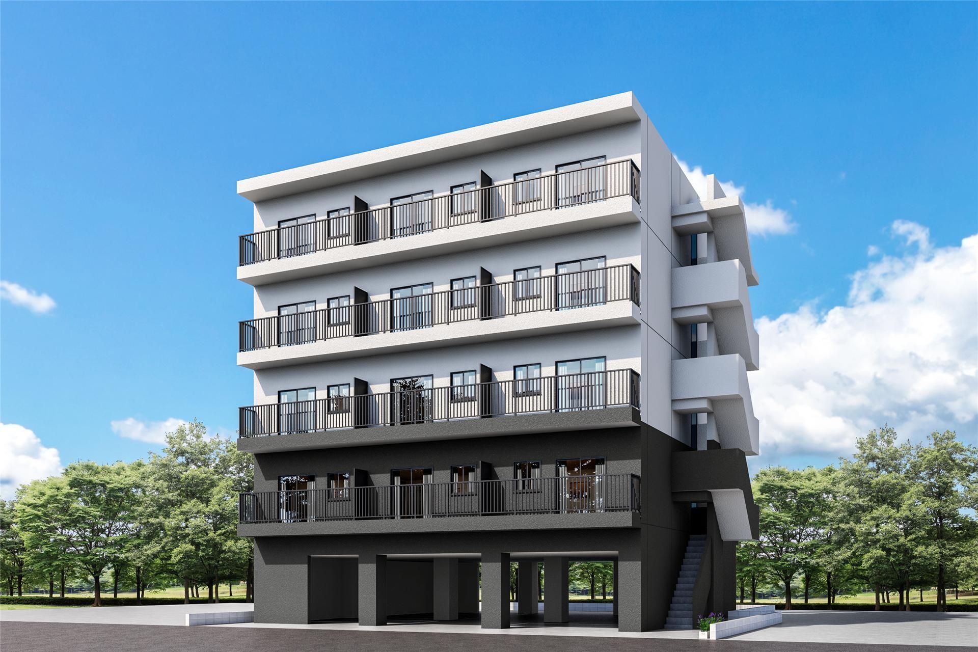 建物外観