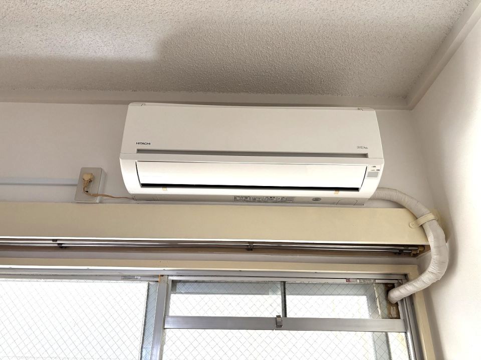 その他設備　洗濯もの外干しもできます