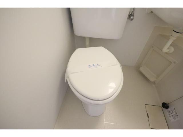 トイレ　ゆったりとした空間のトイレです