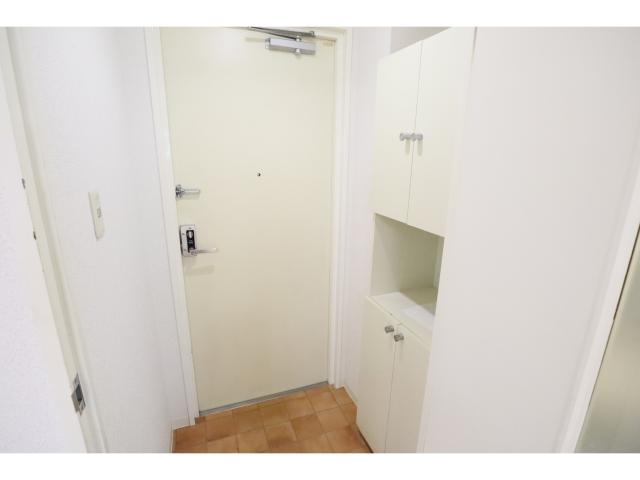 玄関　明るい玄関です