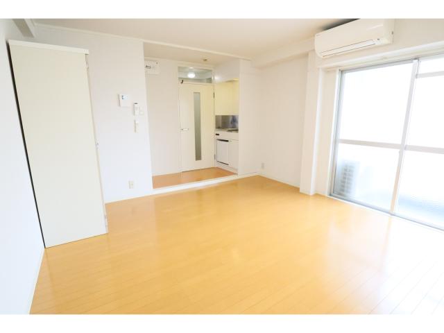 居室・リビング　落ち着いた色調の洋室です