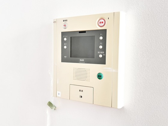 セキュリティ　カメラ付きインターホン