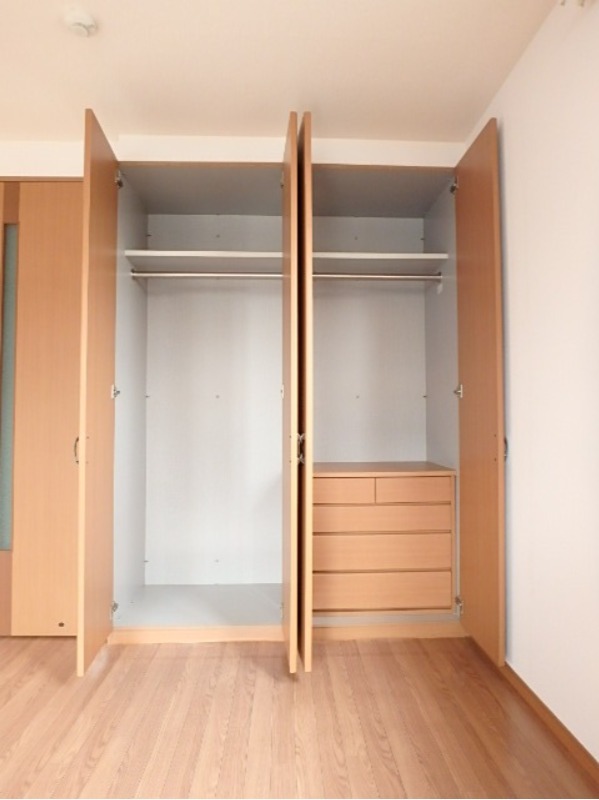 収納　図面と現状に相違がある場合には現状を優先