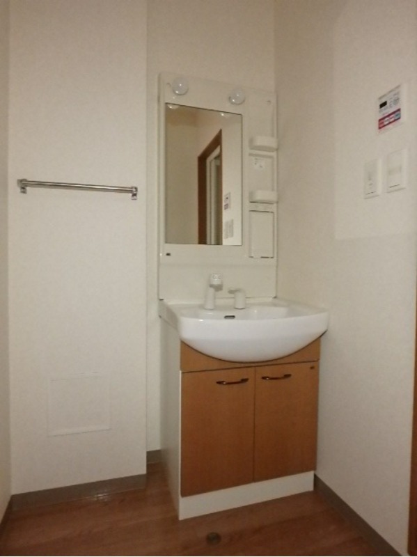 洗面設備　図面と現状に相違がある場合には現状を優先