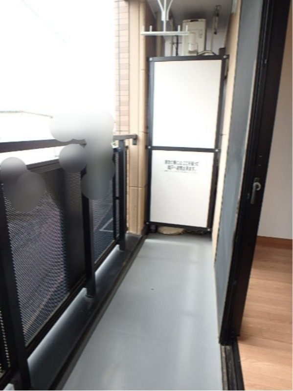 バルコニー　図面と現状に相違がある場合には現状を優先