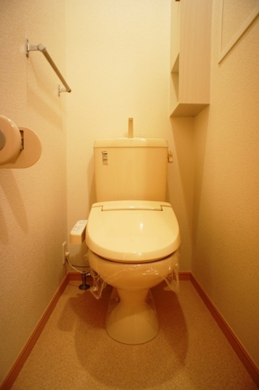 トイレ　図面と現状に相違がある場合には現状を優先