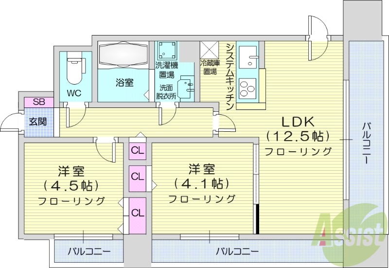 間取り図