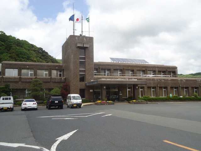 役所　三朝町役場（役所）まで550m