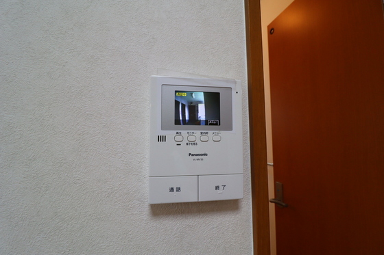 セキュリティ　※他号室の写真です