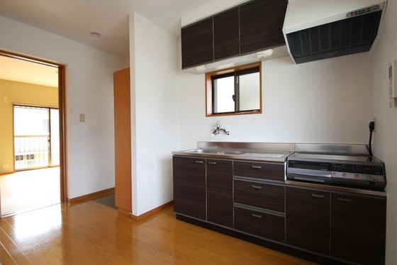 キッチン　※他号室の写真です