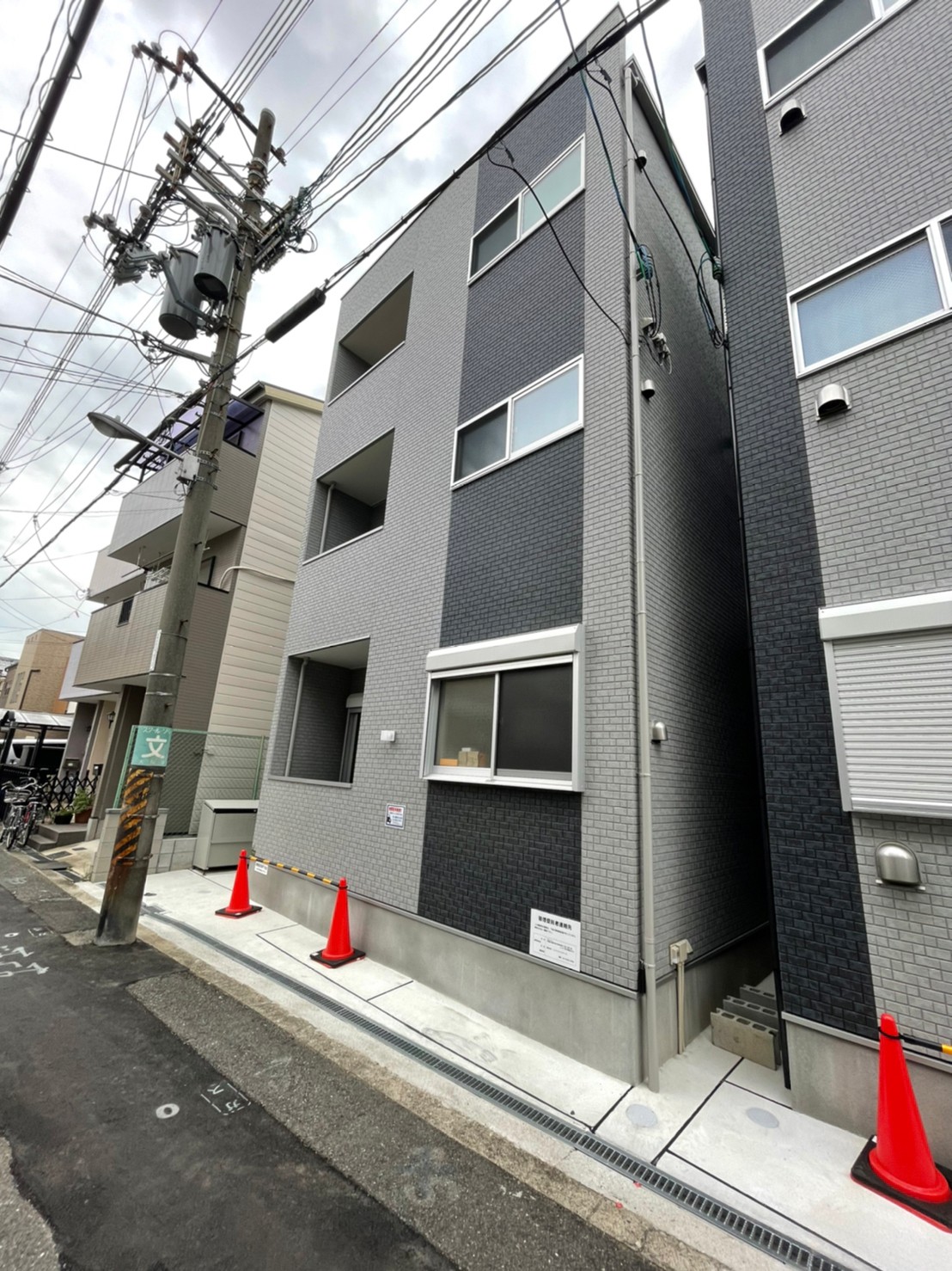 建物外観　同タイプ同モデルを使用