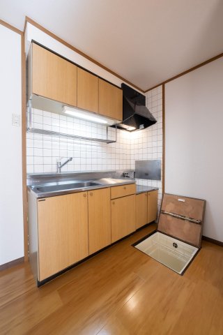 キッチン　キッチンスペース