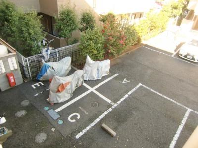 その他共有部分　★バイク置場★