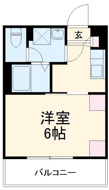 リブリ・東四つ木の間取り写真