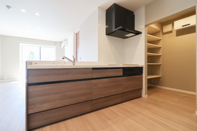 キッチン　図面と現状に相違がある場合には現状を優先