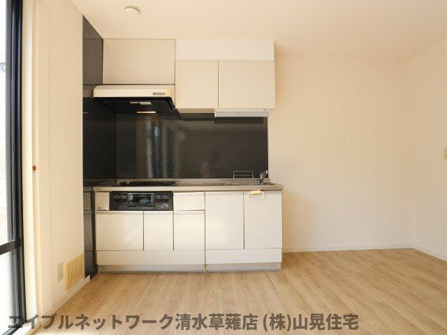 キッチン　きれいなキッチンです