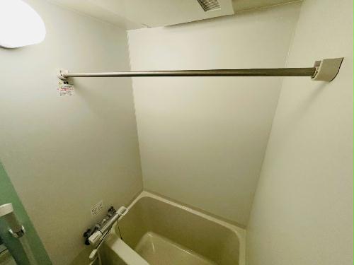 その他設備　ランドリーパイプ