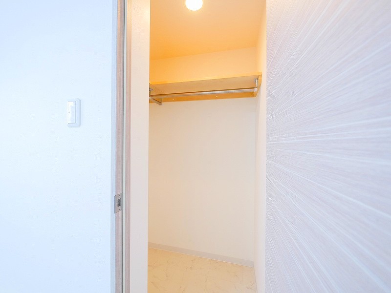 収納　空き予定の為、他のお部屋の写真です。
