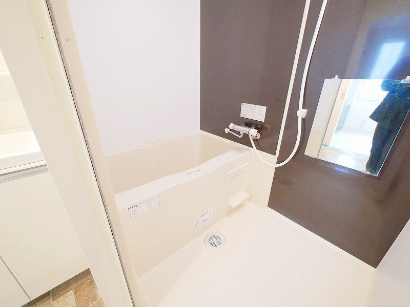 バス・シャワールーム　空き予定の為、他のお部屋の写真です。