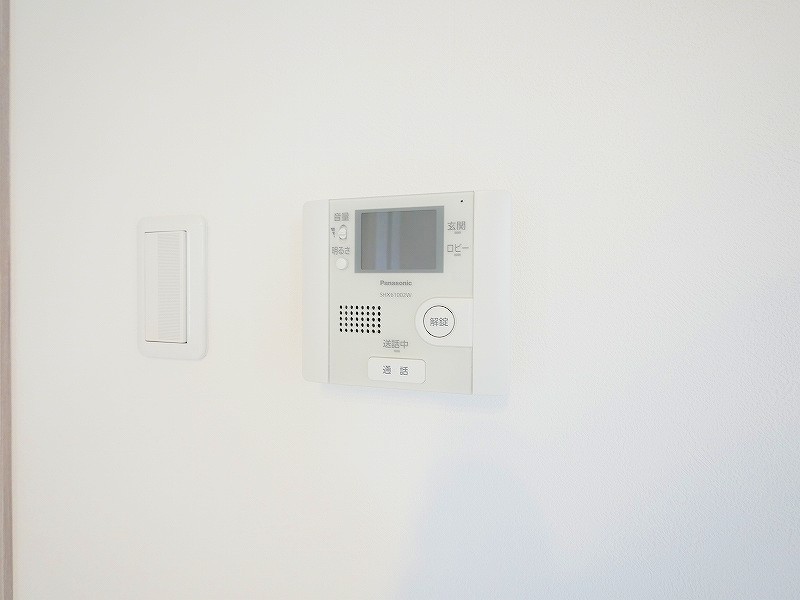 セキュリティ　空き予定の為、他のお部屋の写真です。