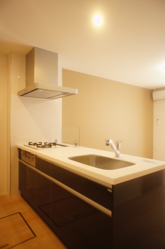 キッチン　図面と現状に相違がある場合には現状を優先