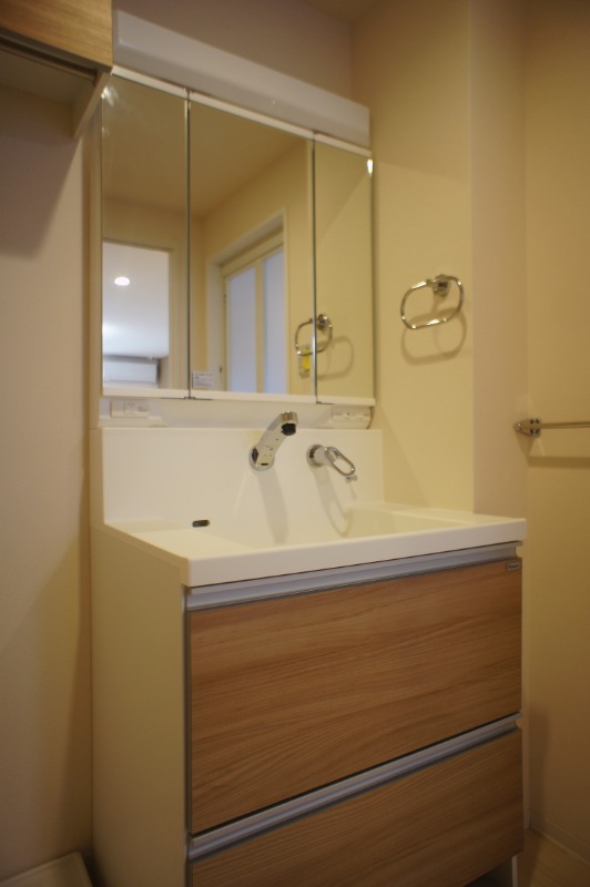 洗面設備　図面と現状に相違がある場合には現状を優先