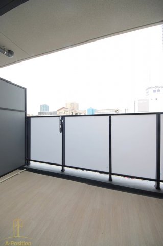 バルコニー　レジュールアッシュ桜宮リバーコート