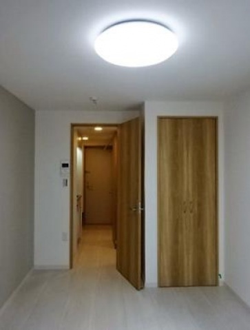 玄関　室内洗濯置場