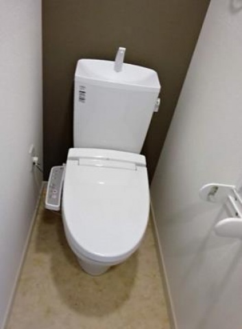 トイレ　ウォシュレット