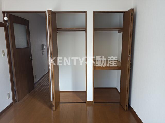 収納　収納があります