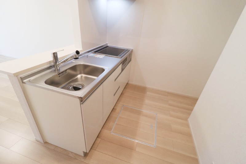 キッチン　図面と現状に相違がある場合には現状を優先