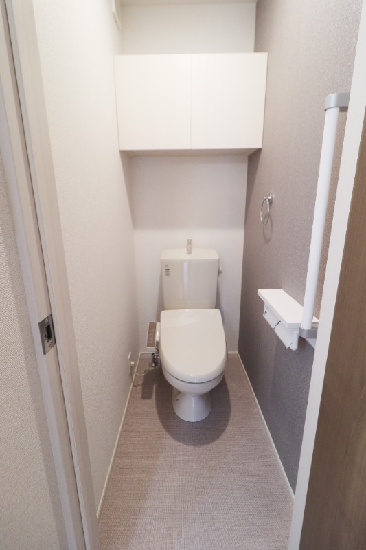 トイレ　図面と現状に相違がある場合には現状を優先