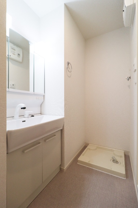 洗面設備　図面と現状に相違がある場合には現状を優先