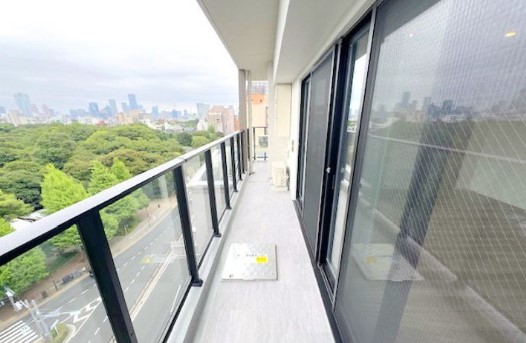 バルコニー　バルコニー※別部屋参考写真