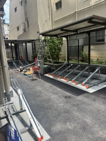 その他共有部分　駐輪場