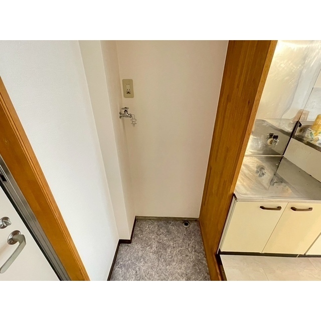 その他　室内洗濯機置場