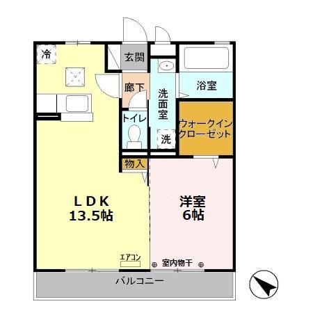 サンクレストの間取り