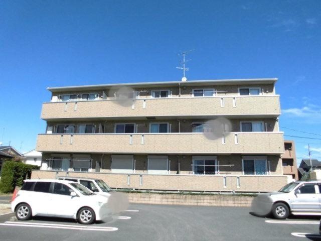サンクレストの建物外観