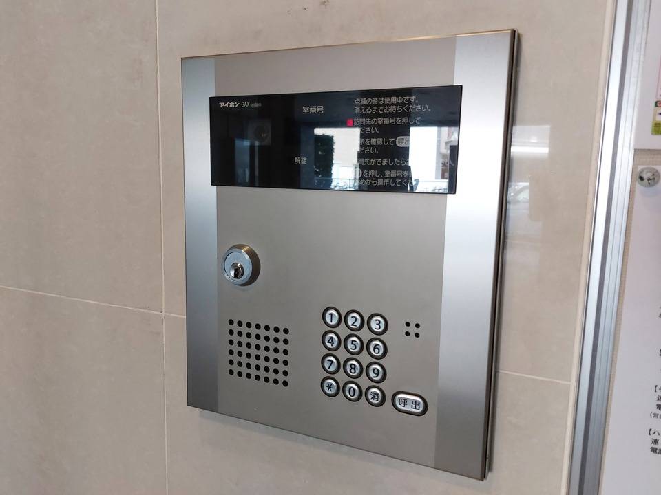 セキュリティ　オートロック