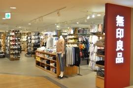 ショッピングセンター　無印良品アトレ目黒店（ショッピングセンター）まで630m