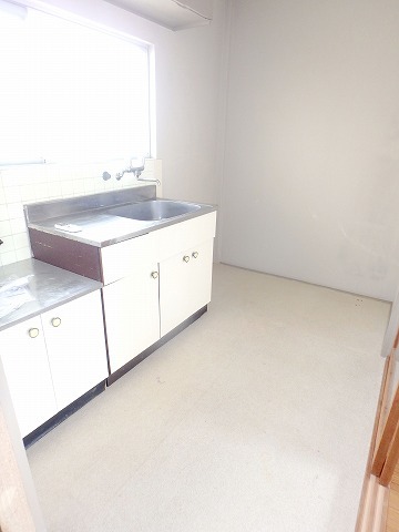 居室・リビング　３帖のＫ