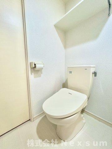 トイレ　トイレもきれいです