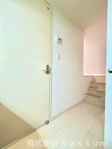 玄関　毎日通る玄関はこちらです