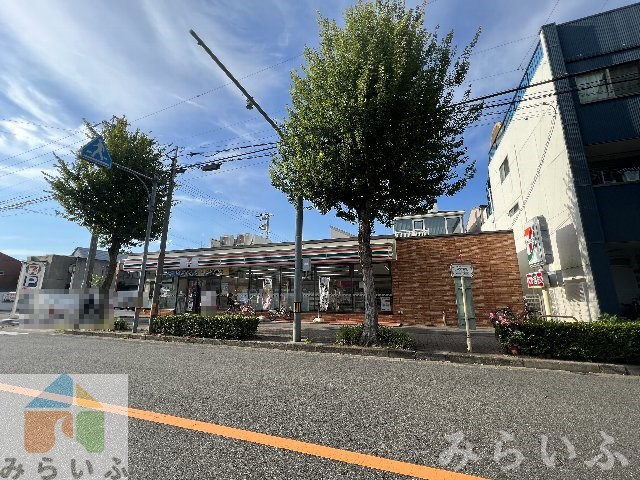 コンビニ　セブンイレブン 名古屋筒井町4丁目店（コンビニ）まで501m