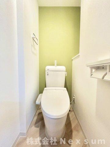 トイレ　トイレもきれいです