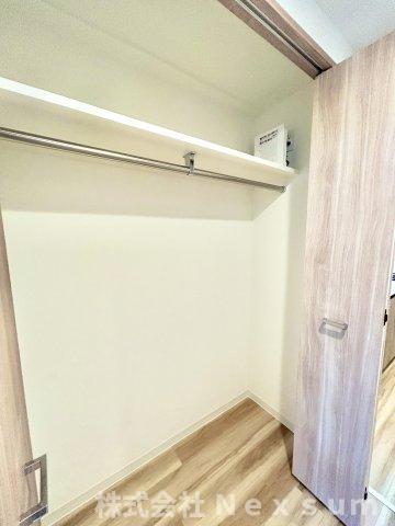 収納　収納スペース豊富です