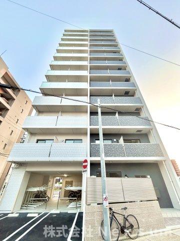 建物外観　落ち着いた雰囲気の外観です