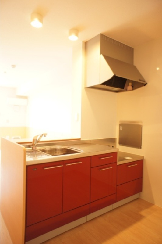 キッチン　図面と現状に相違がある場合には現状を優先