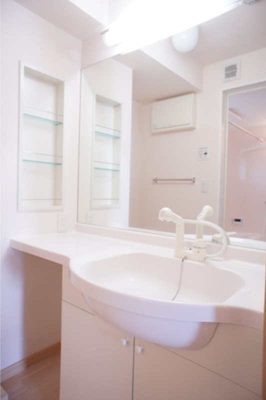 洗面設備　図面と現状に相違がある場合には現状を優先